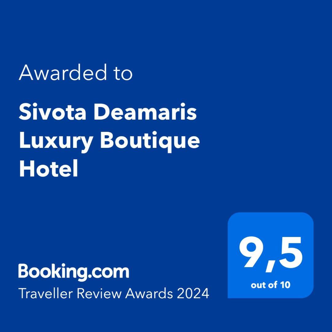 Sivota Deamaris Luxury Boutique Hotel Exterior foto